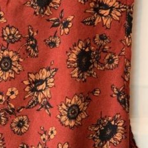 Mossimo Sunflower Romper - Picture 4 of 4